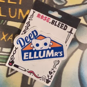 Deep Ellumrs Slap Sticker