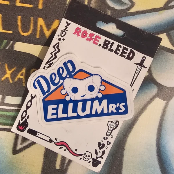Deep Ellumrs Slap Sticker